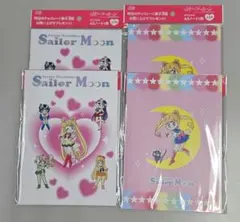 セーラームーン オリジナルA5ノート　全2種　4冊　非売品　③
