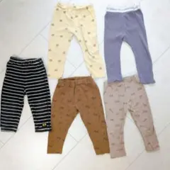 ベビー服 パンツセット 95cm以下　子供用ボトムス　まとめ売り