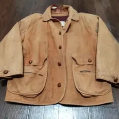 Schott USA製 80s ウエスタン スエード ボアランチジャケット - メルカリ