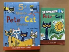 5-Minute Pete the Cat I Can Read! 洋書