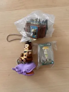 ディズニーガチャガチャ　色々セット