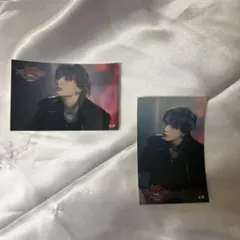 dominATE FCくじ ステッカー ヒョンジン2種