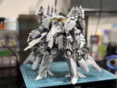 アリュゼウス HG 完成品 墨入れ デカール - メルカリ