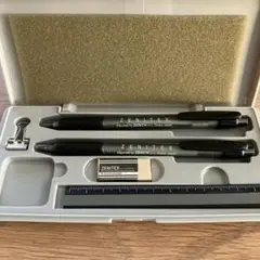 ZENITEX シャープペンシルセット ST-GEARケース付き
