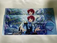 【あんスタ ぱしゃっつ ホロチケ 】朱桜司 あんスタ 朱桜司 ぱしゃっつ 2枚 - メルカリ