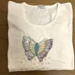 フォーシーズンズ　バリ　蝶　Tシャツ