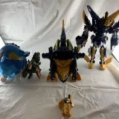 ゾイド ブレードライガー ライガーゼロ ディバイソン ジャンク - メルカリ
