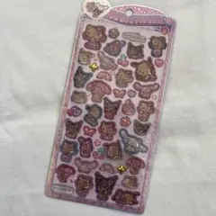 【正規品】日焼け サンリオキャラクターズ うるちゅる シール キティ