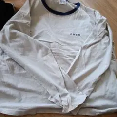 coen 長袖　Tシャツ　春服