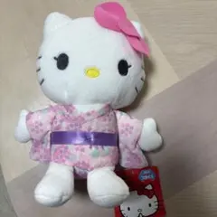ハローキティ 金魚柄浴衣 ぬいぐるみ - メルカリ
