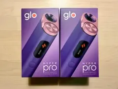 glo(グロー) ハイパー プロ HYPER pro パープル・サファイア