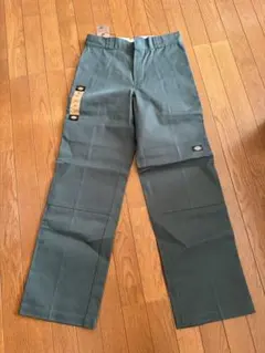 新品タグ付き Dickiesダブルニーワークパンツ
