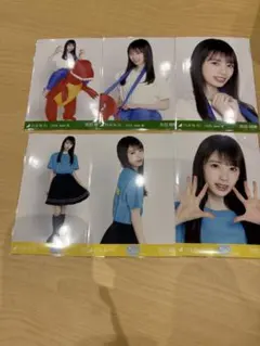 乃木坂46 生写真 福井 ライブT 福井コーデ コンプ 池田瑛紗 - メルカリ