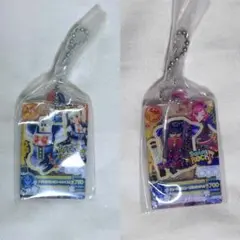 アイカツ ガチャガチャ 藤堂ユリカ 音城セイラ