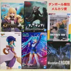フィギュア まとめ売り ダンダダン 初音ミク ガンダム 遊戯王 坂本 美少女