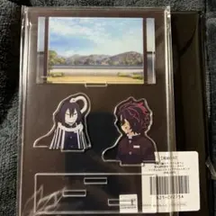 柱稽古編 リアルタイムカフェ ランダムみにジオラマアクリルスタンド 伊黒小芭内