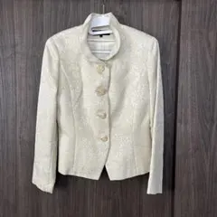 SOIR DOLCE アイボリージャケット サイズ7