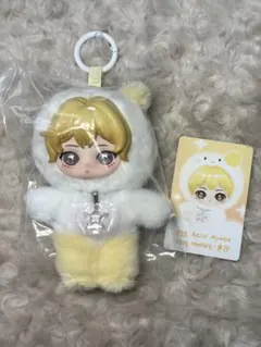 aespa ウィンター ぬいぐるみ 10cm 직직이 - メルカリ