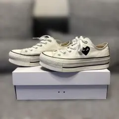【美品】PLAY COMME des GARCONS CONVERSE