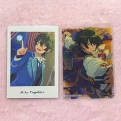 あんスタ ぱしゃっつ P クリアカード クリカ SP みか 2点セット