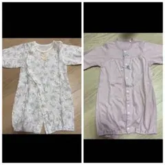 ベビー　ロンパース2枚セット　50〜60センチ