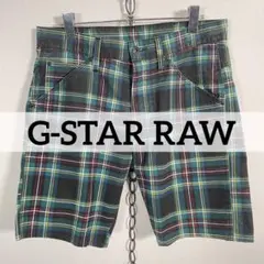 G-STAR RAW 5622 3D TAPERED ショーツ タータンチェックのサムネイル