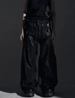 Rosen Kreuz SIDE BELT BIG WIDE PANT サイズ3 - メルカリ