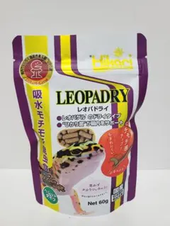 吸水性抜群！モチモチ食感　キョーリン　レオパドライ　60gのサムネイル