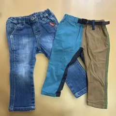 90cm パンツ2点セット