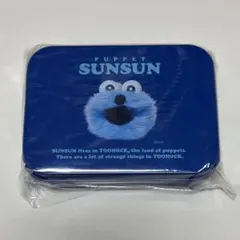 リンネル5月号 パペットスンスン 便利な缶ケース入り ミニ 文具セット