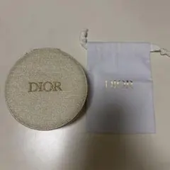 Dior ノベルティ ホリデー限定バニティポーチ 巾着 セット 新品