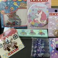 swimmerおすそ分けファイル3冊➕雑貨 swimmerおすそ分けファイル3冊➕雑貨 swimmerおすそ分けファイル