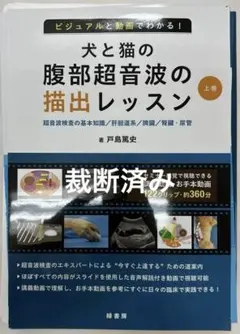 犬と猫の腹部超音波の描出レッスン 下巻 - メルカリ