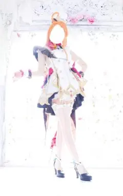 慎*司様 悪ノ娘 リリアンヌ コスプレ衣装 中世ドレス 鏡音リン 悪ノP S