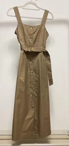 SUGAR SPOON トレンチワンピース