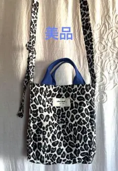 ニコアンド　トートバッグ　 　　　　　　ショルダーバッグ