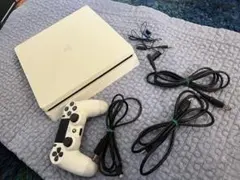PS4 CUH-2200B ホワイト 本体 1TB コントローラー付き