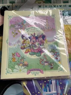 ディズニーリゾート　フォトアルバム イースター　ミッキー ミニー
