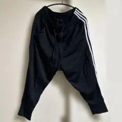 Y-3 サルエルパンツ ブラック XS - メルカリ