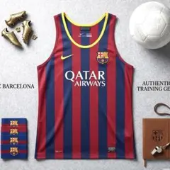 NIKE ナイキ サッカー スペイン FCバルセロナ ユニフォーム タンクトップ