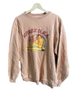 AVIREX グラフィックプリント スウェット