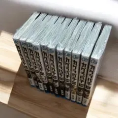 カグラバチ 1~10巻セット 2巻以降初版 全巻帯付き 特典ポストカード
