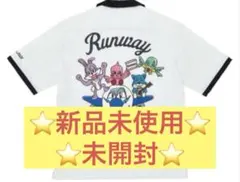 Aぇ！group Runway ボウリングシャツでボーディングしちゃおう ZE