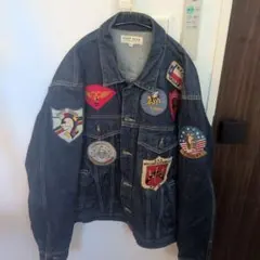 Levi's デニムジャケット L70649ー0217 オレンジタブ - メルカリ