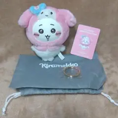ちいかわ×サンリオキャラクターズ　kiramekko（ちいかわ×マイメロディ）