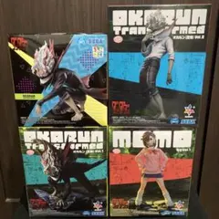 オカルン モモ フィギュア 4点セット Luminasta ちょこのせ - メルカリ