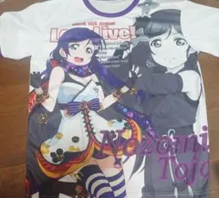 ラブライブ　東條希 グラフィックTシャツ アニメキャラクター