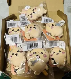 うさぎだらけくじ　D賞ハサミ　E賞コンプリート　7点セット