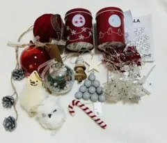 クリスマスオーナメント ライト11個セット