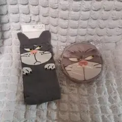 ①セット限り‼️ ディズニーストア♡ルシファー♡エコバッグ&靴下